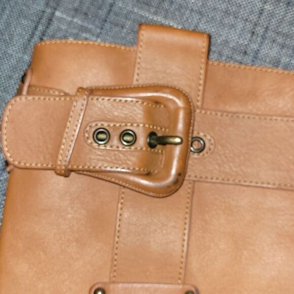 Giuseppe Zanotti Brown Leather Heeled Boots VINTAGE - Picture 8 of 14